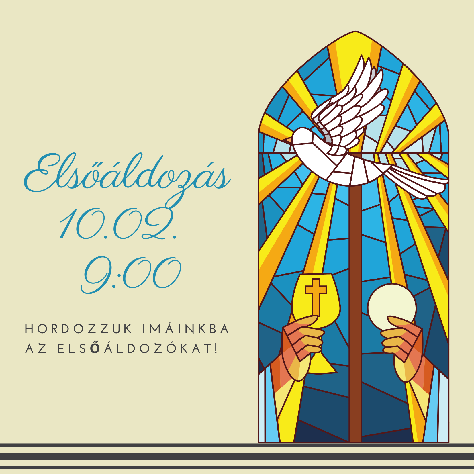 Első Áldozás