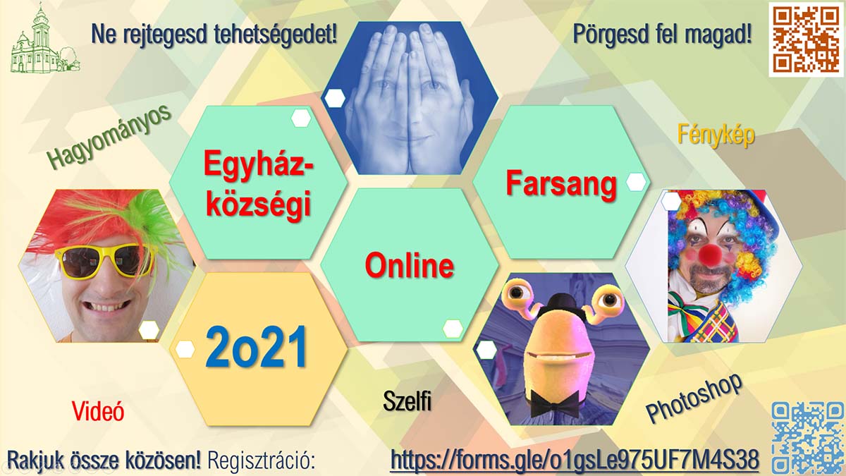 Egyházközségi Online Farsang